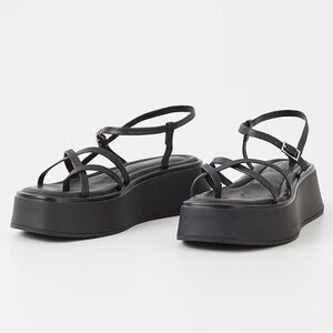 Vagabond Courtney Strappy Platform Sandals NWT